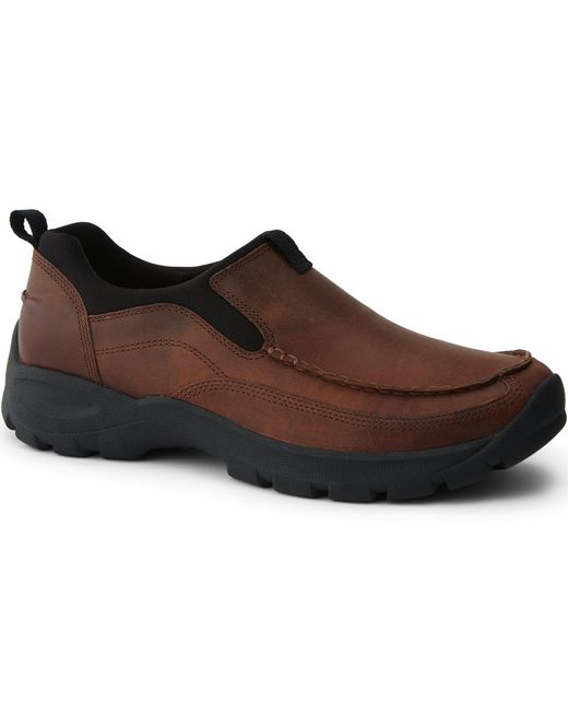 Lands' End Brown Everyday Slip-on Shoes for men