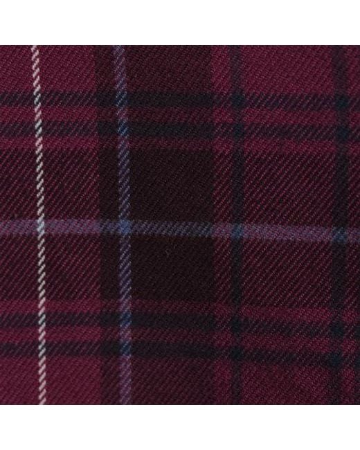 Lands' End Flanellhemd Flagship, Classic Fit, Herren, Größe:44-46 Regular, Baumwolle/Baumwoll-Mischung/Polyester-Mischung, By in Purple für Herren