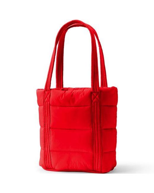 Lands' End Red Ultraleichte, Verstaubare Tragetasche Wanderweight, Damen, Größe:Null Regular, Nylon, By