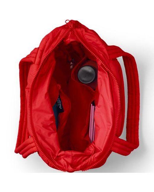 Lands' End Red Ultraleichte, Verstaubare Tragetasche Wanderweight, Damen, Größe:Null Regular, Nylon, By