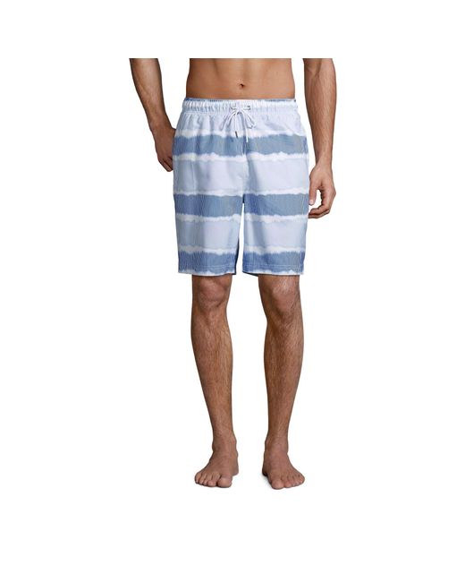8-inch Swim Shorts in Blue for Men - Lyst