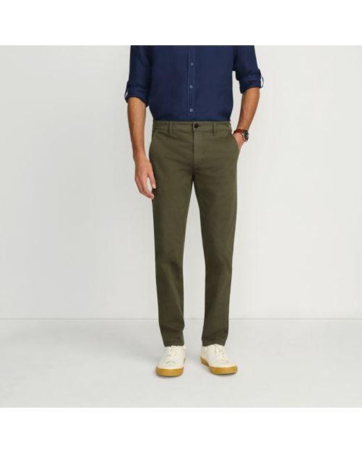 Lands' End Chinos, Slim Fit, Herren, Größe Regular, Baumwoll-Mischung, By in Blue für Herren