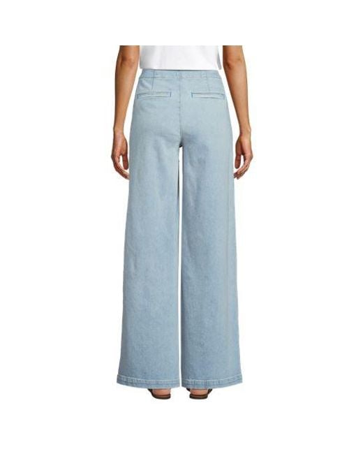 Maeau Mädchen Jeans Mit Schmetterlingen - Weit Geschnitten Mit Rissen, Größe 8-14 Jahre