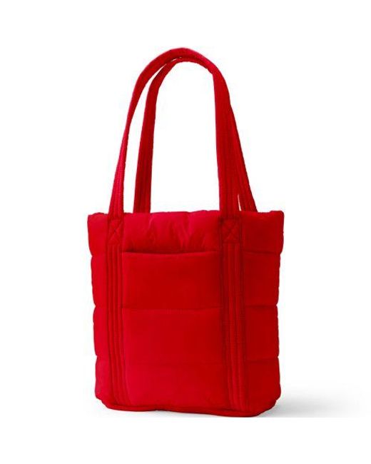 Lands' End Red Ultraleichte, Verstaubare Tragetasche Wanderweight, Damen, Größe:Null Regular, Nylon, By