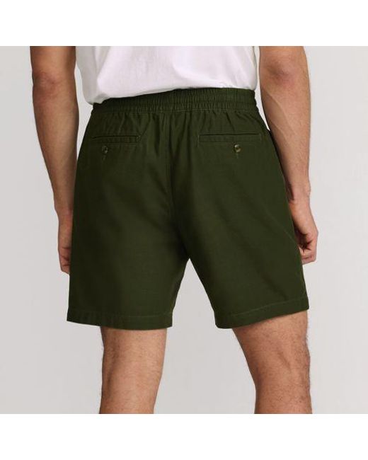 Lands' End Schlupf-Shorts, Herren, Größe:44-46 Regular, Baumwolle, By in Green für Herren
