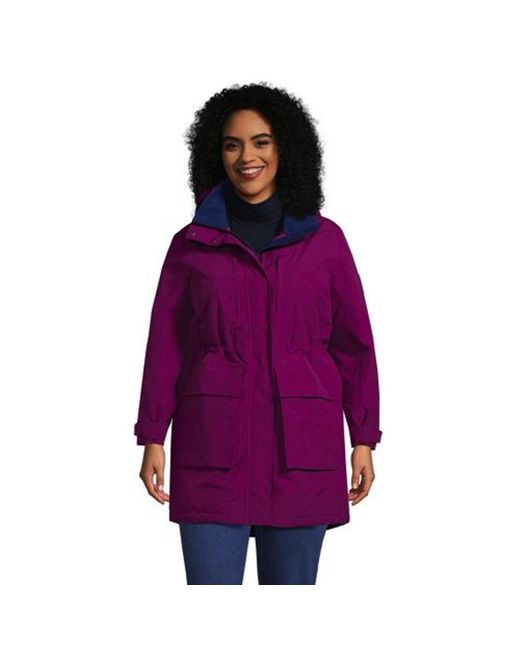 women's squall waterproof insulated winter stadium coat