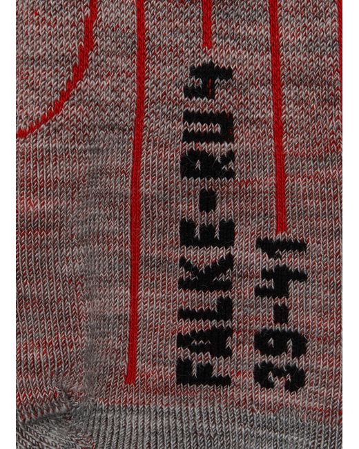 FALKE Ru4 Endurance Cool Running Socks in Red for Men | Lyst