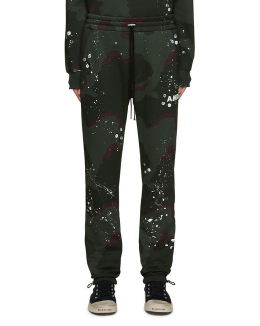 paint splatter sweatpants