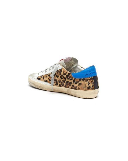 golden goose leopard print