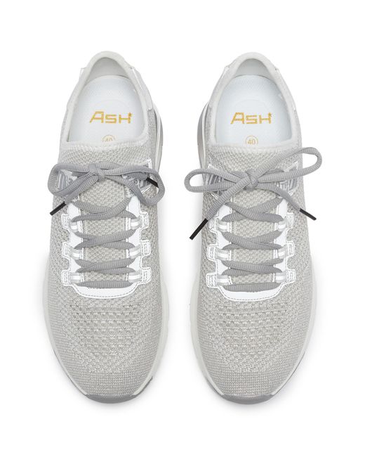 ash glitter sneakers