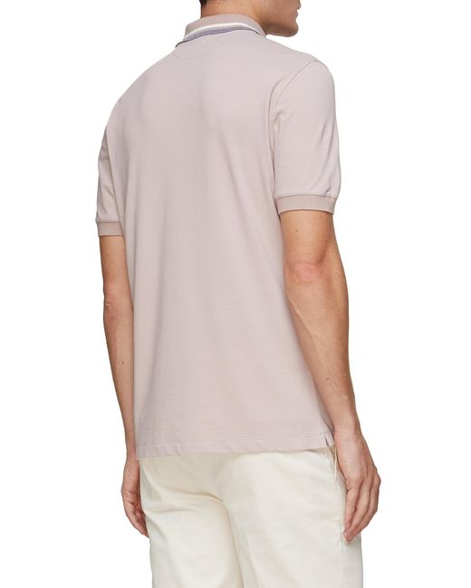 coloured polos
