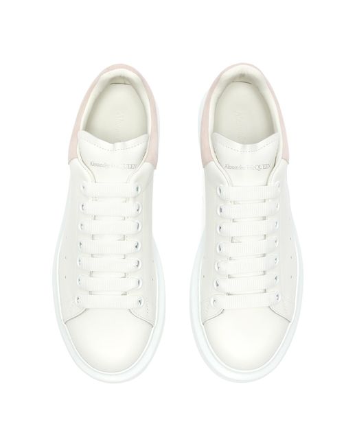 Alexander mcqueen oversized sneaker pink - tusharikas.net