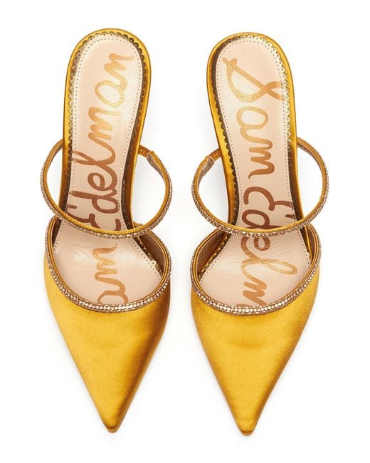 frame le aspen leather mules
