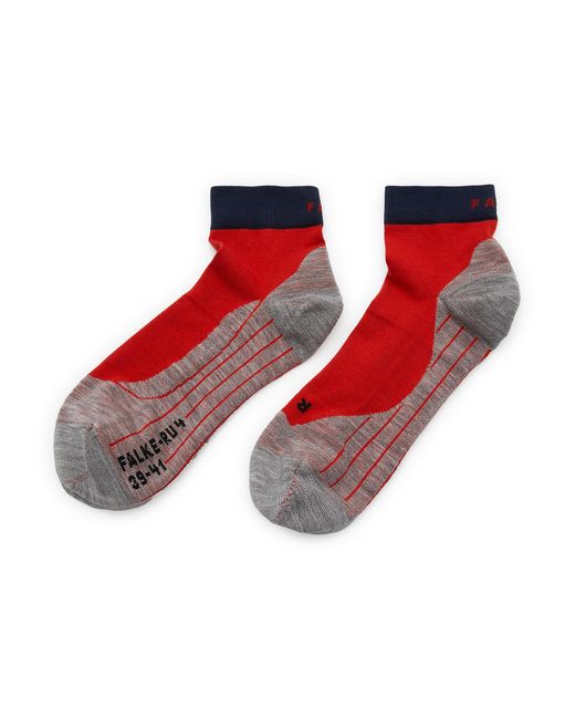 FALKE Ru4 Endurance Cool Running Socks in Red for Men | Lyst
