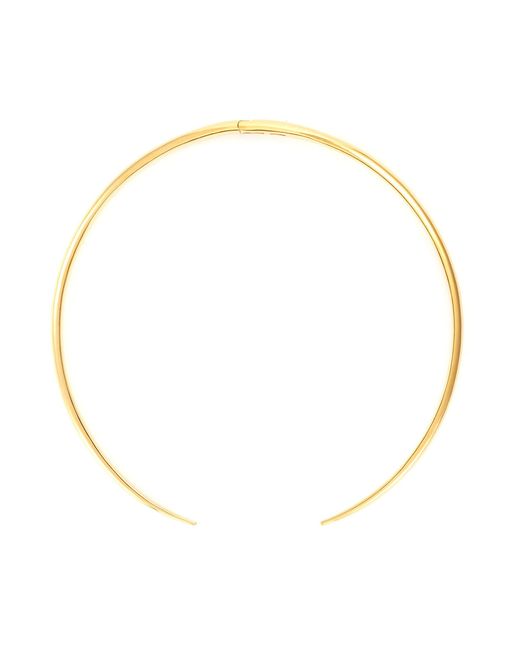 Missoma Metallic 'claw' 18k Gold Plated Torque Necklace Women Accessories Fashion Jewellery Necklace 'claw' 18k Gold Plated Torque Necklace