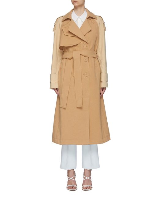 cotton spring coat