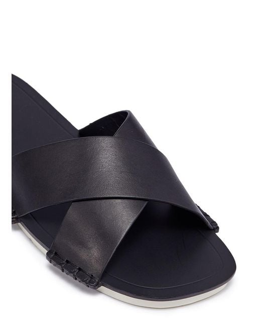 Vince nico sale leather flat sandals