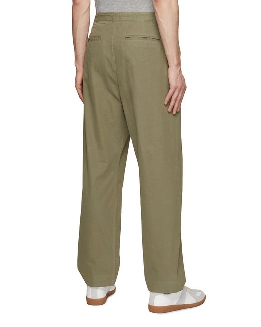 Rag & Bone Bradford Cotton Pants in Green for Men | Lyst