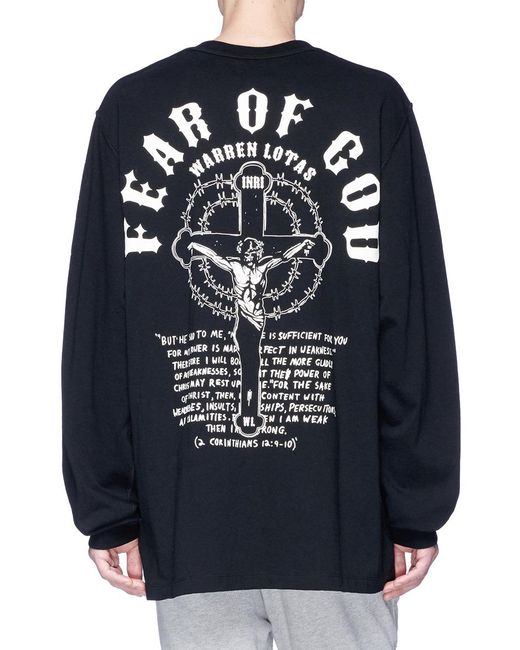 Fear of god warren lotas hoodie sales