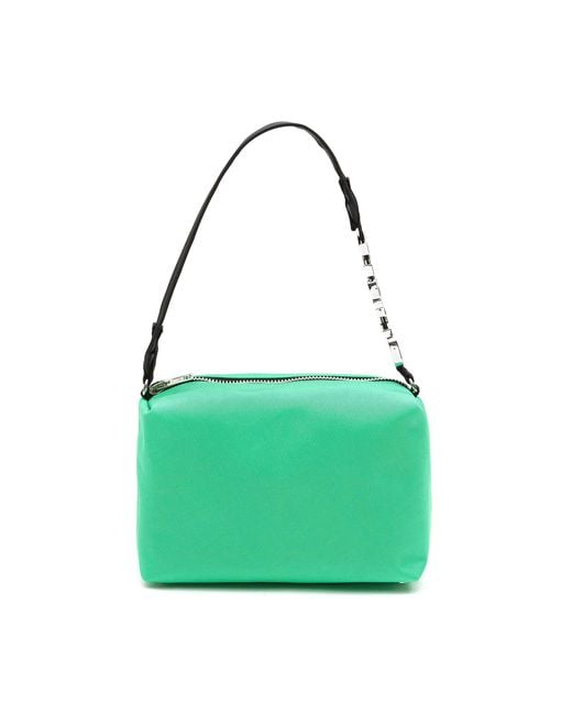 Alexander Wang Synthetic 'heiress' Sport Logo Strap Nylon Shoulder Bag