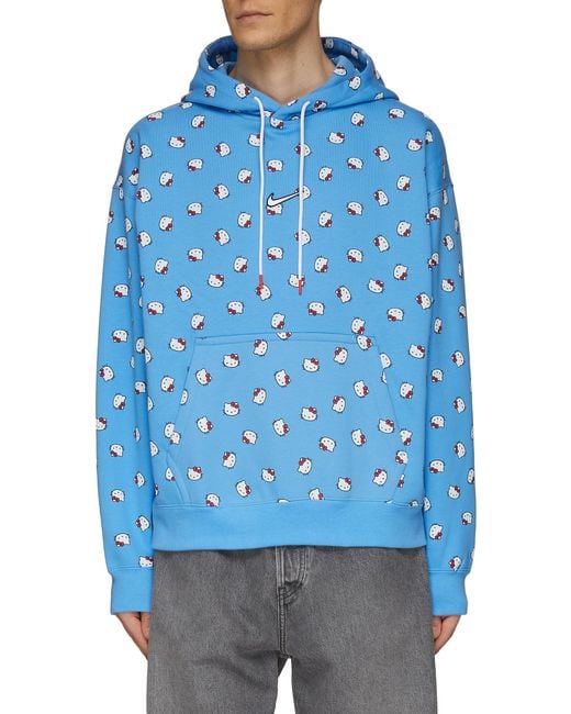 Nike Cotton 'as U Nrg' Hello Kitty Drawstring Hoodie Men Clothing ...