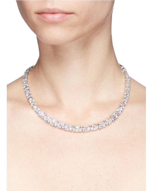 CZ by Kenneth Jay Lane Cubic Zirconia 