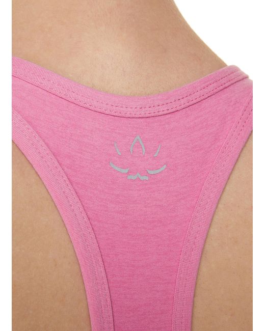 Beyond Yoga Pink In The Mix Racerback Bra