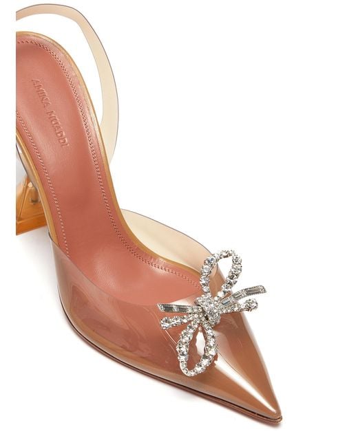 Matte nude shoes top
