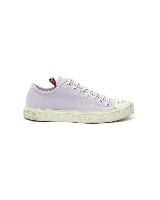 Acne Studios Laminated Faux Leather Sneakers Men - Walmart.com