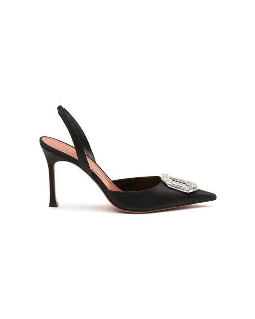 amina muaddi slingback