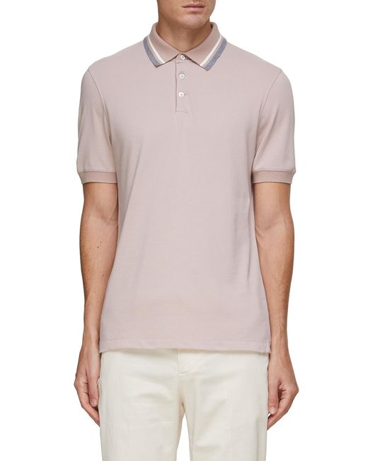 coloured polos