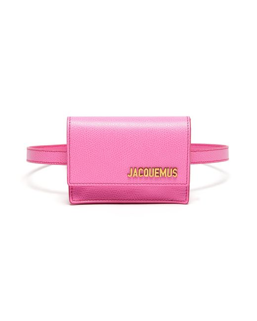 Jacquemus la Ceinture Bello Mini Belt Bag in Pink Lyst