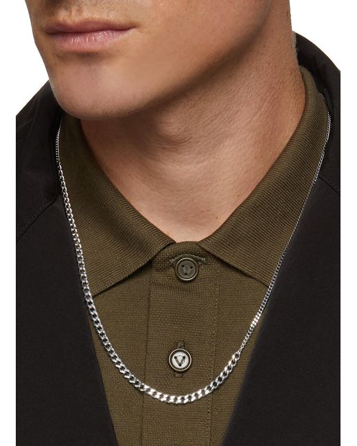 bottega veneta mens necklace