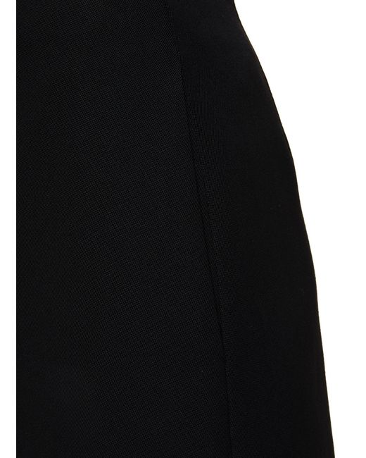 The Row Kassie Skirt in Black | Lyst