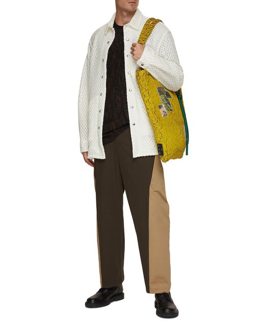 Song For The Mute Logo Tiedye Shirt in Black for Men Lyst