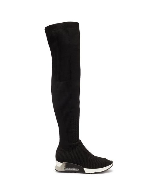 Nike x Ricardo Tisci Knee High Sneaker Lace Up Boots – darina's garms