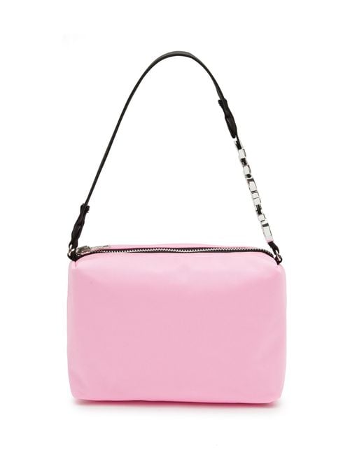 Alexander Wang Synthetic 'heiress' Sport Logo Strap Nylon Shoulder Bag