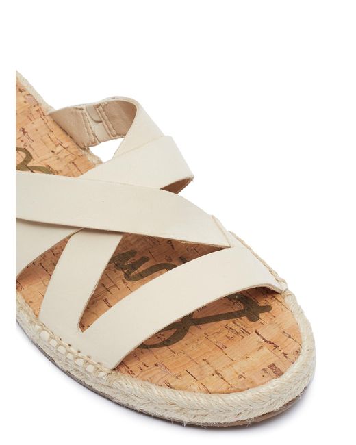 sam edelman avery espadrille sandal