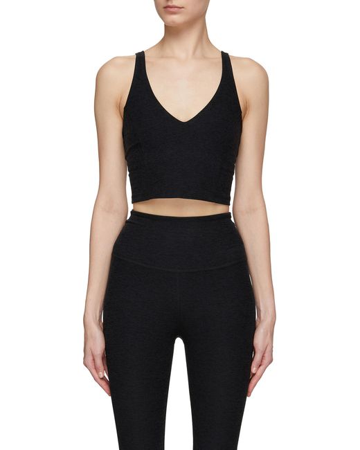 Beyond Yoga 'spacedye Always On' Cropped Tank Top in Black for Men Lyst