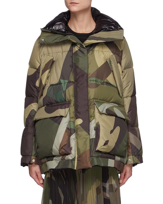 sacai puffer