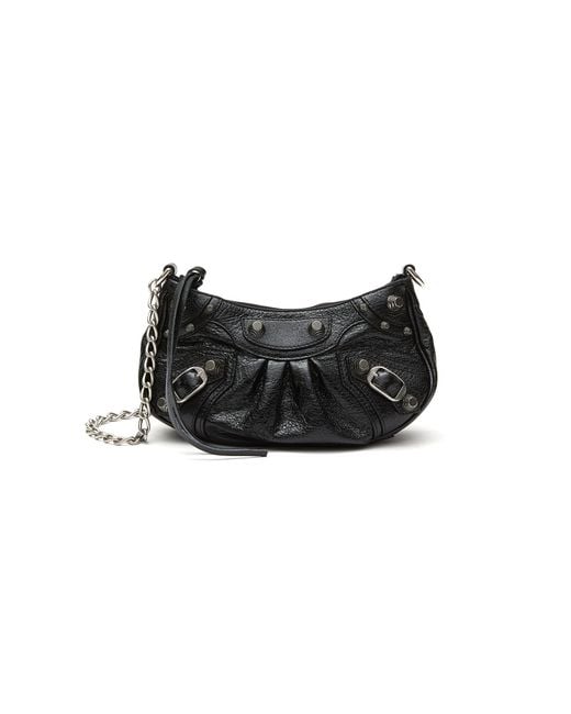 Balenciaga 'le Cagole' Chain Leather Mini Bag Women Bags Shoulder Bags ...