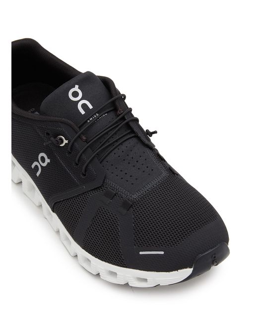 On Shoes Cloud 5 Mesh Sneakers in Black for Men | Lyst