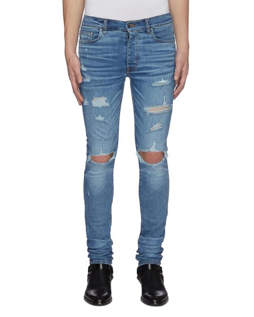 amiri thrasher plus jeans