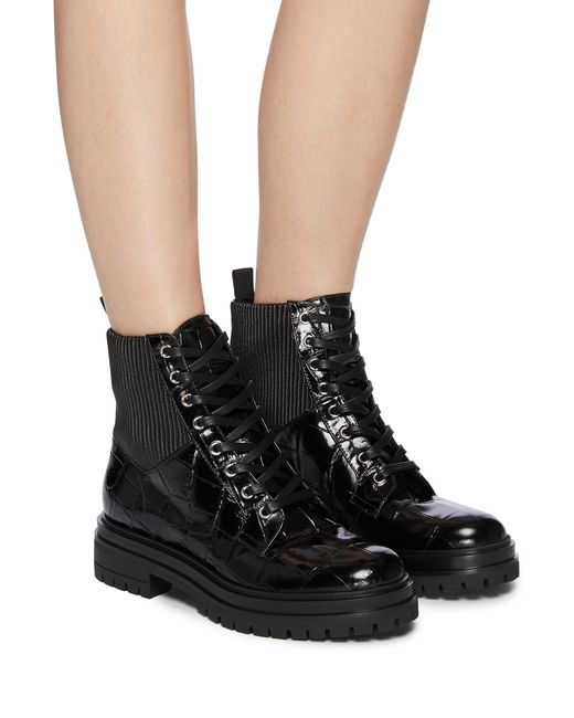 gianvito rossi combat boot