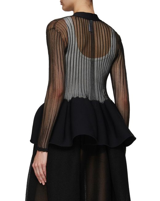 CFCL Pottery Cardigan in Black | Lyst
