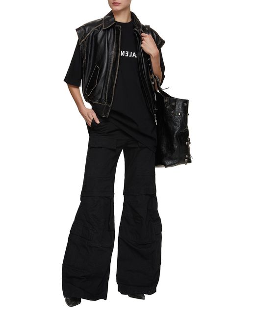 balenciaga convertible pants