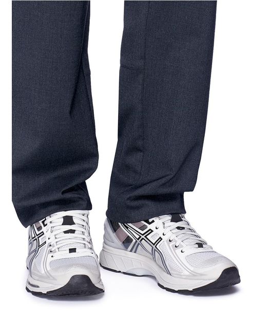 Kiko Kostadinov X Asics 'gel-burz 1' Sneakers in Grey (Gray) for Men | Lyst