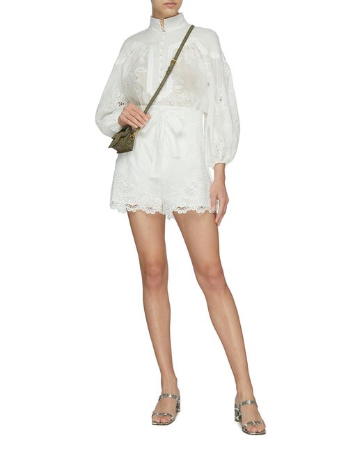 Zimmermann Cotton Lulu' Embroidered 