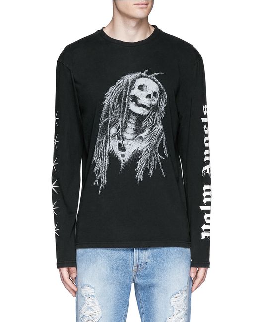 Bob Marley Print T-shirt 