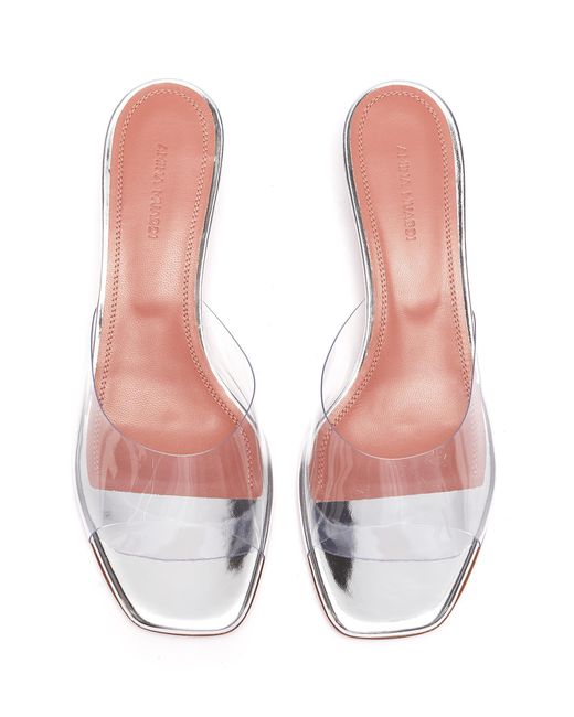 TRANSPARENT HEELED SANDALS - Light beige | ZARA United States